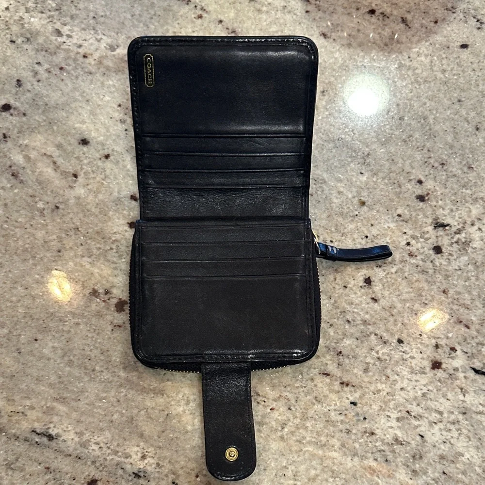 Coach vintage compact
